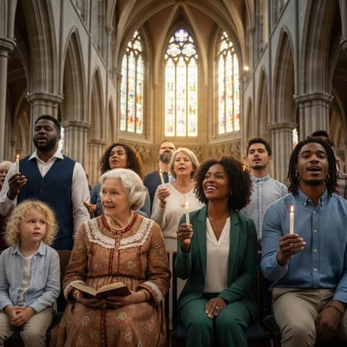 Generations Worship - Uplifting Music Experience