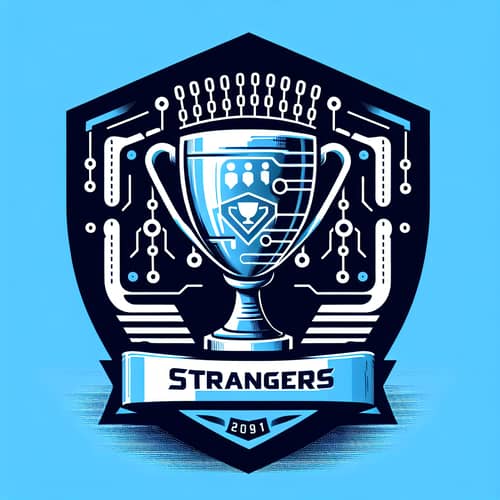 Strangers IT Cup Championship Logo Design