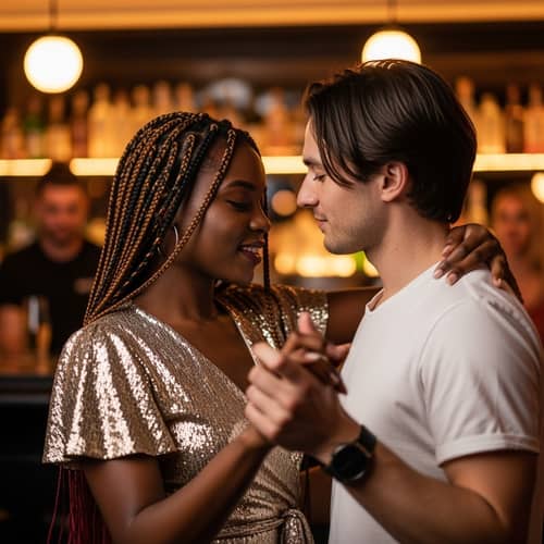 Close Dancing in a Bar: An Unforgettable Night