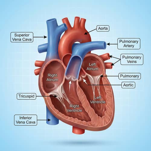 3D Human Heart Image for School Project 3D Human Heart Image for School Project