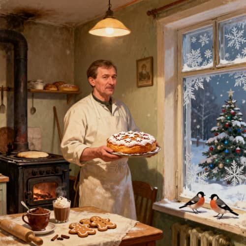 Cozy Christmas Bakery: Ivan's Holiday Pies Cozy Christmas Bakery: Ivan's Holiday Pies