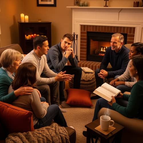 Building Beautiful New Friendships in Faith