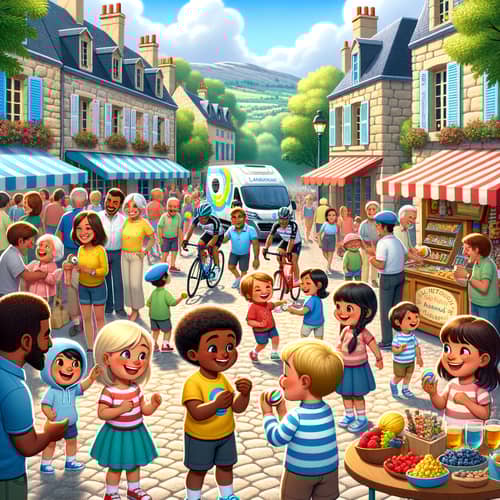 Vibrant Family-Friendly Activities at Tour de France Stop City