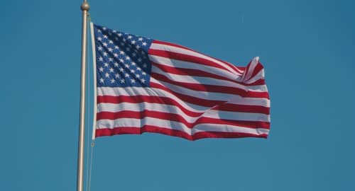 United States Flag - Stars and Stripes