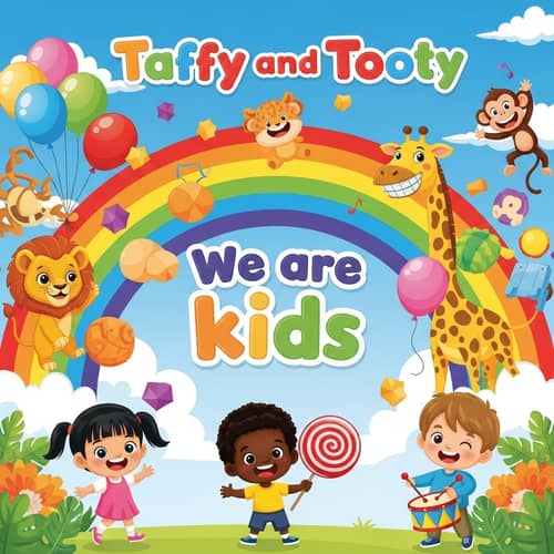 Fun YouTube Banner for Kids | Taffy and Tooty