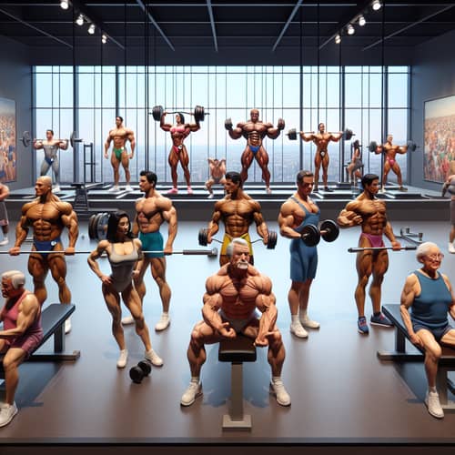 Diverse Bodybuilders Redefining Muscular Definition | Gym Scene