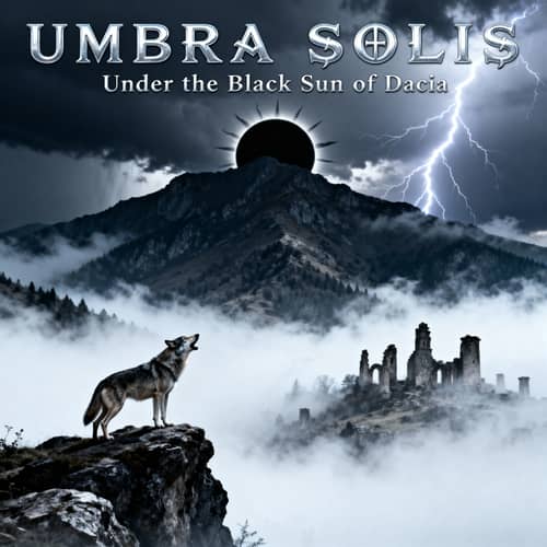 Umbra Solis: Under the Black Sun of Dacia Album Art
