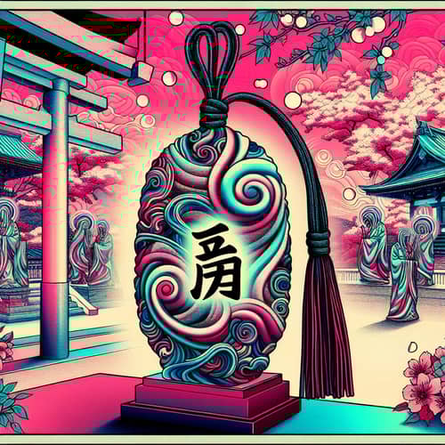Japanese Omamori Amulets for Luck and Protection | Unique Designs