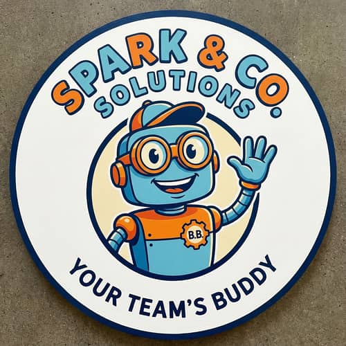 Cartoon Brand Mascot with Memorable Design