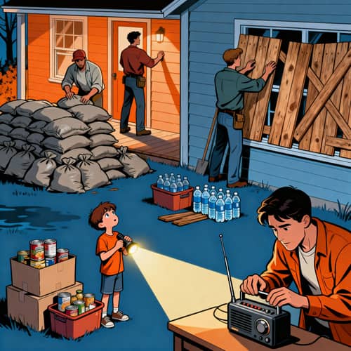 Prepare for Calamity: A Comic Adventure Prepare for Calamity: A Comic Adventure