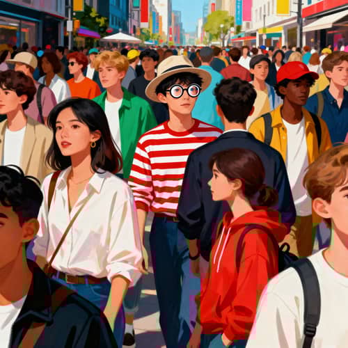 Modern Where's Waldo Adventure Modern Where's Waldo Adventure