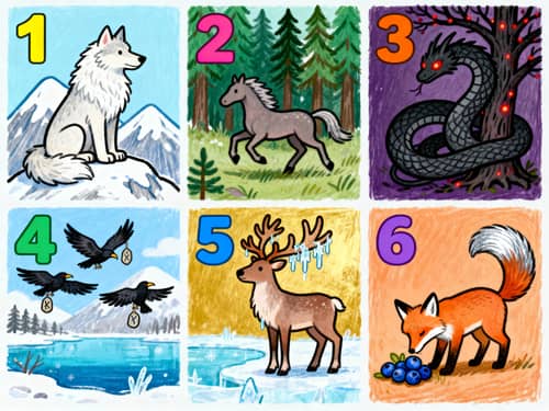 Colorful Nordic Mythology Art for Kids Colorful Nordic Mythology Art for Kids
