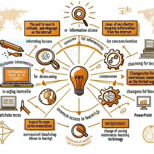 Key Points on Internet Information Skills, Overload, and Technology Impact