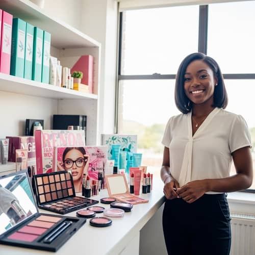 Cosmetic Products in the Office
