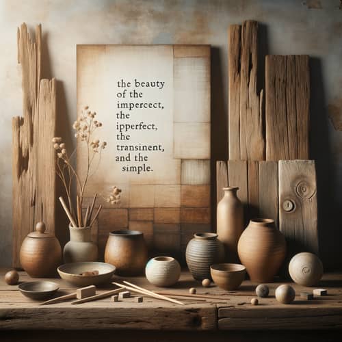 Wabi-Sabi Artwork: Embracing Imperfection and Simplicity