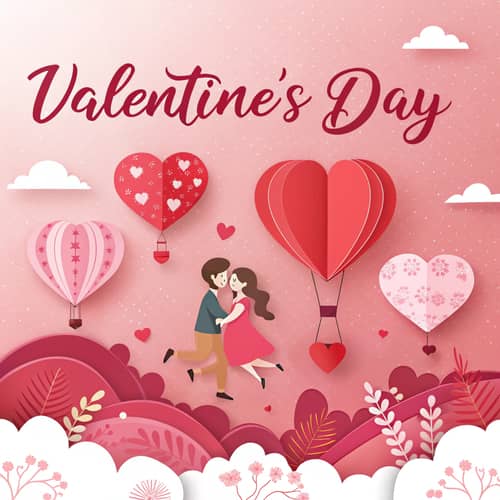 Valentine's Poster - Create Love & Memories