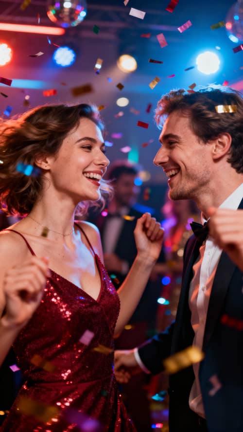 Joyful Year End Party Celebrations