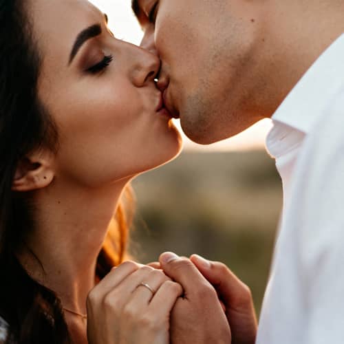 Kissing: The Art of Connection and Romance
