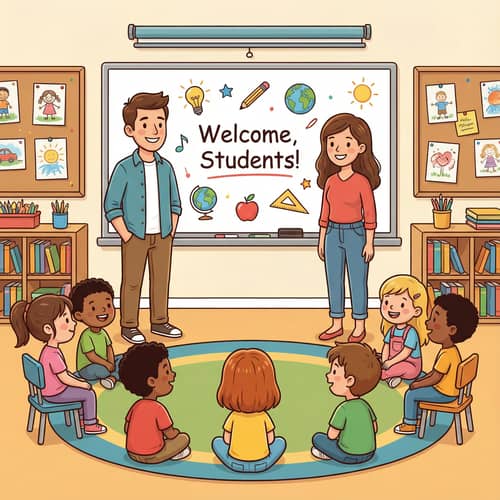 Engaging Elementary Classroom Experience Engaging Elementary Classroom Experience