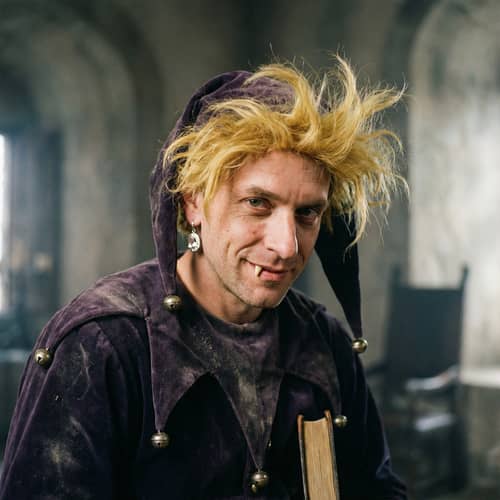 Mystical Jester: A Dark Magician's Disguise Mystical Jester: A Dark Magician's Disguise