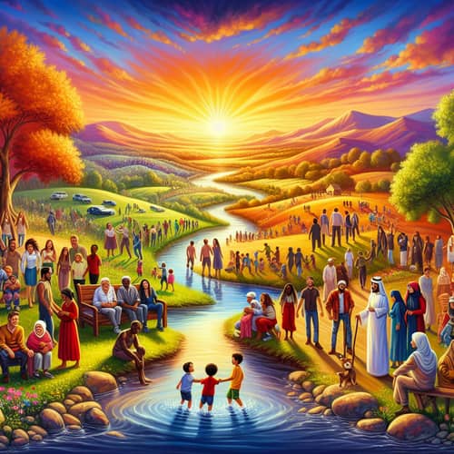 Harmony and Unity: Embracing Diversity for a Peaceful Tomorrow