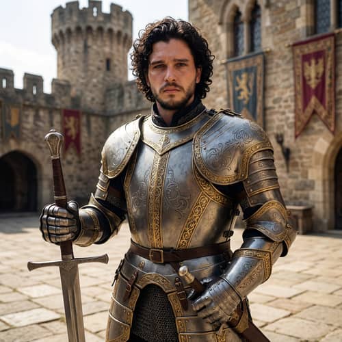 Renaissance Paladin Character Design Services Renaissance Paladin Character Design Services