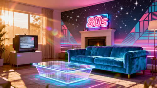 Beautiful Retrowave Living Room Design Ideas Beautiful Retrowave Living Room Design Ideas