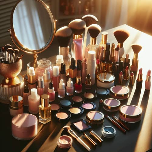 Luxurious Skincare and Makeup Collection for Every Routine