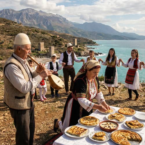 Explore Traditional Albanian Culture and Cuisine