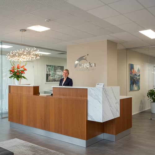 Office Reception Design Ideas