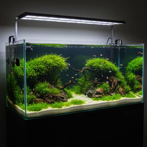 Create a Modern Aquarium with Shadow Plants