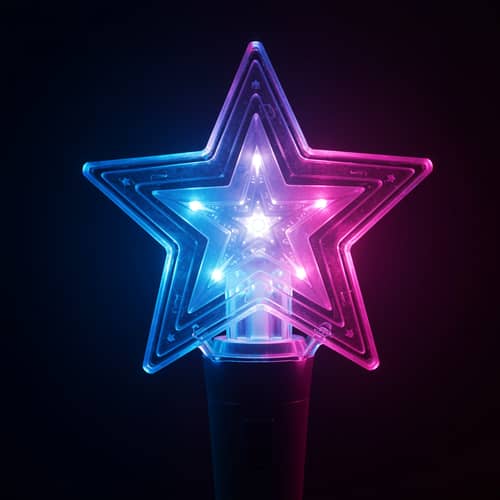 Star Design Lightstick: Illuminate Your Events