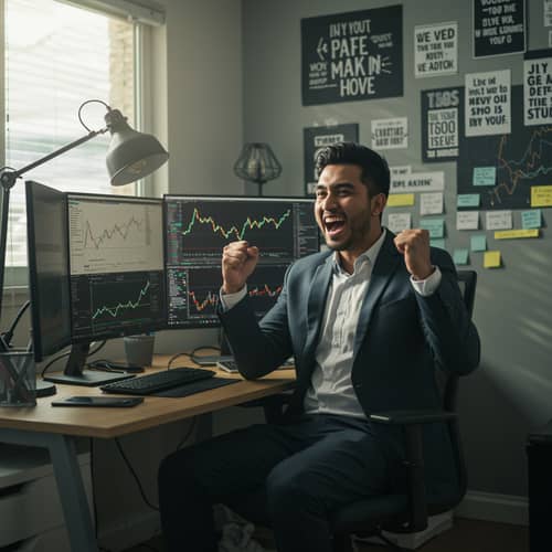 Successful Forex Trader: Achieving Financial Freedom