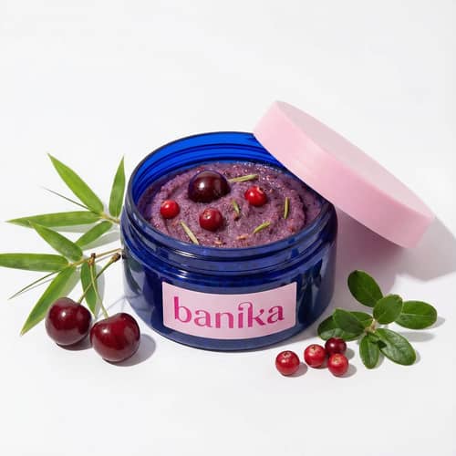 Cherry & Lingonberry Scrub with Bamboo Notes Cherry & Lingonberry Scrub with Bamboo Notes