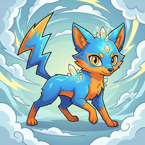 Vibrant Pokemon-Style Creature Designs Vibrant Pokemon-Style Creature Designs