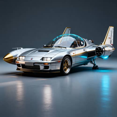 300ZX Fairlady Twin Turbo Meets Naboo Starfighter 300ZX Fairlady Twin Turbo Meets Naboo Starfighter