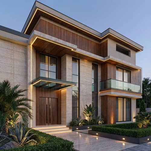 Luxurious Front Elevation Design Ideas Luxurious Front Elevation Design Ideas