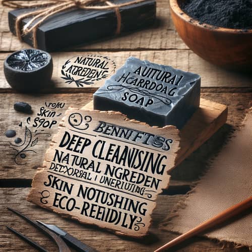 Handmade Artisan Charcoal Soap | Benefits & Ingredients