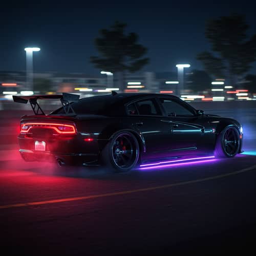 Fast and Furious Style Car