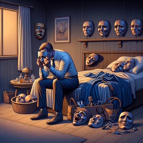Unmasking Authenticity: Journey to Self-Discovery