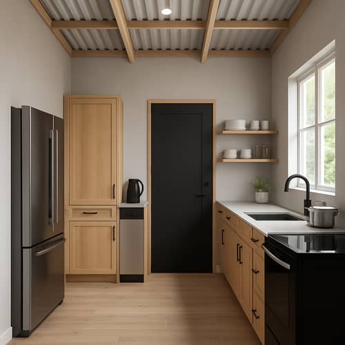 Unique Kitchen Ideas: Fridge Layout Tips