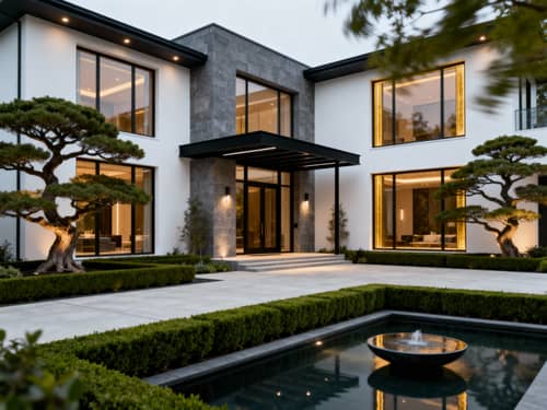 Modern Luxury Home Exterior Design Ideas Modern Luxury Home Exterior Design Ideas
