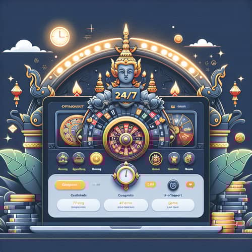 DAFABET Online Casino Thailand | Reliable & 24-Hour Gaming