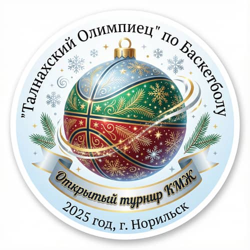 Basketball Christmas Medals Design Basketball Christmas Medals Design