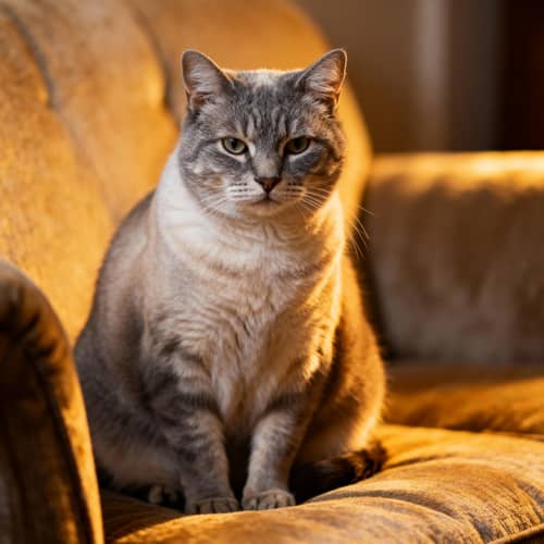 My Cat's Future Look: Aging Gracefully My Cat's Future Look: Aging Gracefully