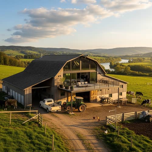 Two-Story Farm: A Unique Retreat Experience