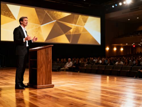 Realistic Keynote Speaker Photos Realistic Keynote Speaker Photos