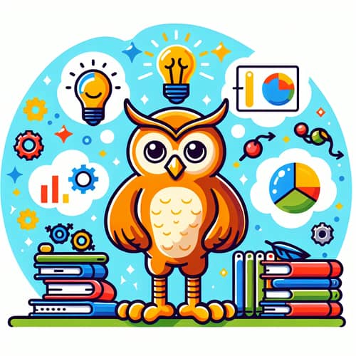 Engaging Mascot for Theoretical Training Activities