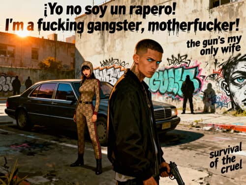 Gangster Life: The Raw Reality of Hustle Gangster Life: The Raw Reality of Hustle