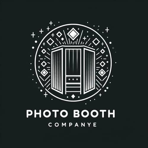 Elegant & Modern Logo Design | Iconiq Ent. Photo Booth Company